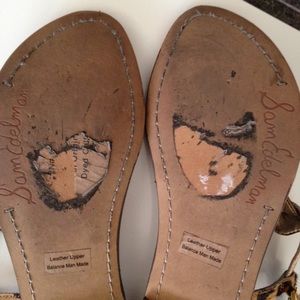 More photos - Sam Edelman Gigi Sandals in Leopard