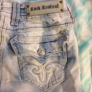 Rock revival jeans