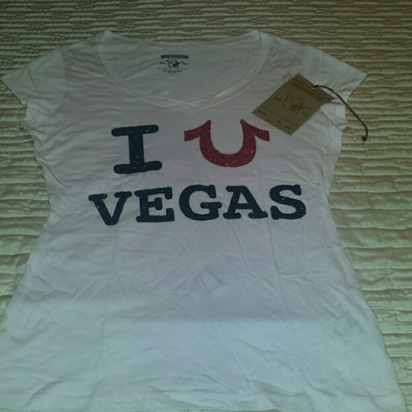 True Religion tee shirt