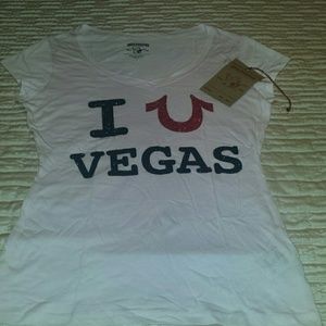 True Religion tee shirt