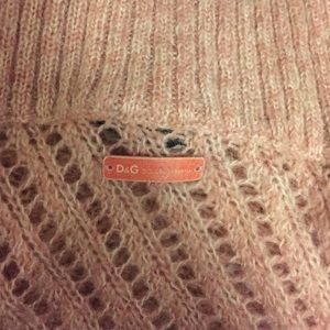 Pink D&G wool sweater 💗