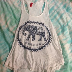 Elephant tee