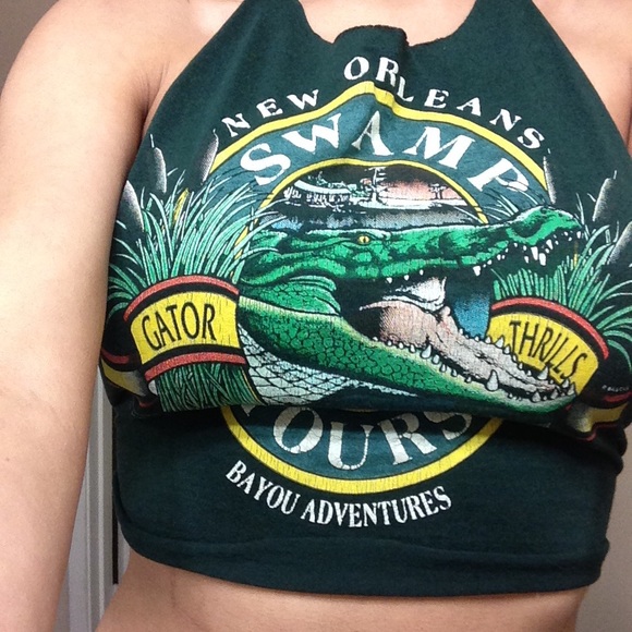 crop top I made