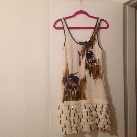 French connection roaring 20s inspired dress