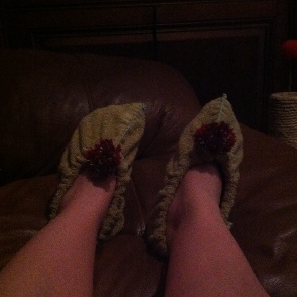 Custom made towel slippers - Picture 1 of 2