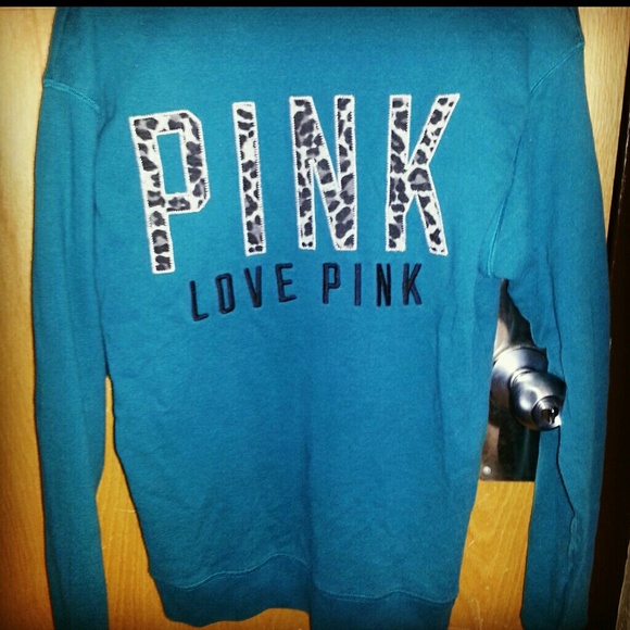 Pink half zip
