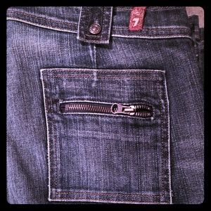 7 For All Mankind Bootcut Jeans