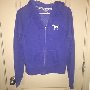 Blue sweatshirt from PINK