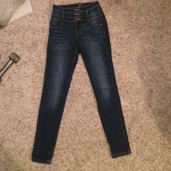 Denim High Waisted Jeans