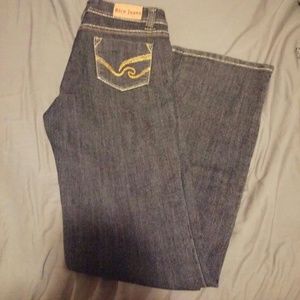 Rico Jeans Gold Stitch