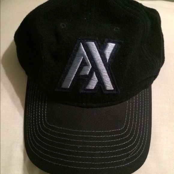 Armani Exchange A/X men's soft raised logo cap