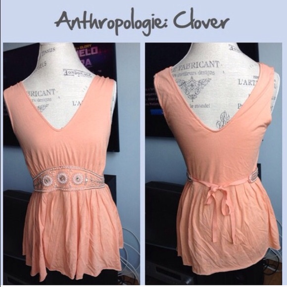 Beautifully beaded tank
