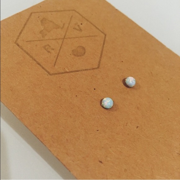Opal Earrings