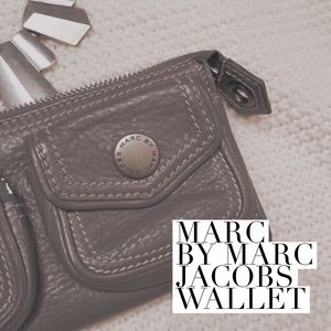 ***reduced***Grey Marc by Marc Jacobs wallet