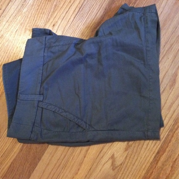 J Crew 5 inch shorts- 2 pair (yellow, gray)