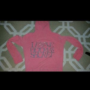 Victorias Secret Supermodel Zip-Up