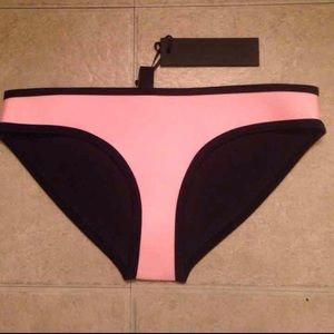 NWT Authentic Pink Triangl Swim Bottoms