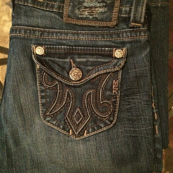 *Sold out Everywhere!!* Mek Denim Bootcut Jeans - Picture 2 of 4