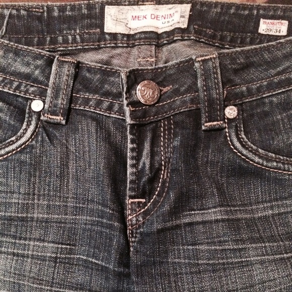 *Sold out Everywhere!!* Mek Denim Bootcut Jeans - Picture 3 of 4