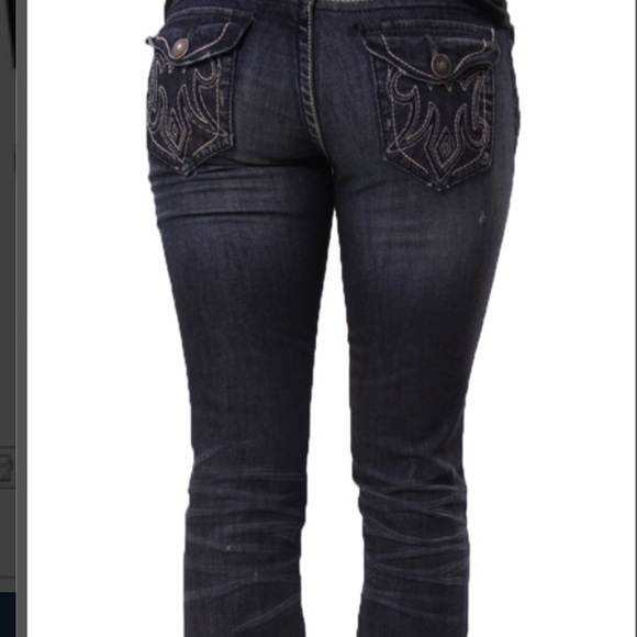 *Sold out Everywhere!!* Mek Denim Bootcut Jeans - Picture 1 of 4