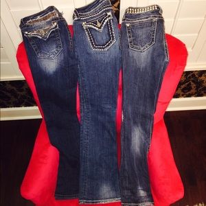 💙Set of 3, Miss Me (size 12) 💙