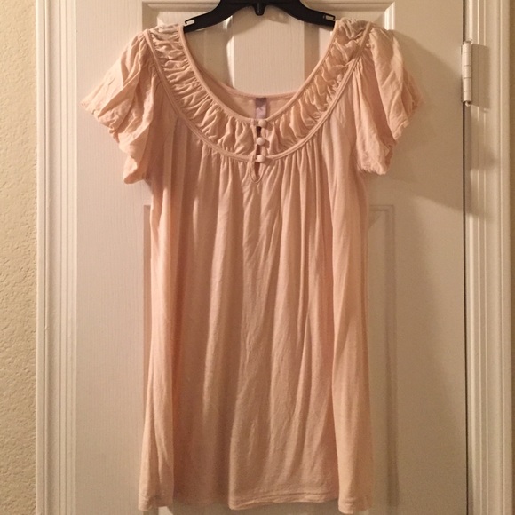 ‼️sale‼️peach top/dress