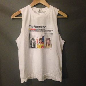 The Weeknd tshirt