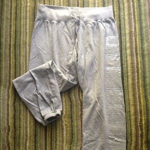 Victoria's Secret LOVE PINK sweat pants sz small