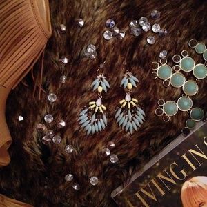 Oversized Chandelier Earrings