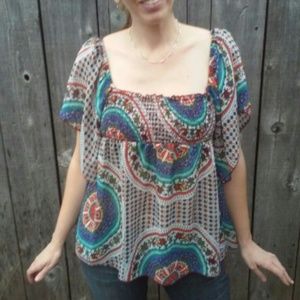 Adorable boho shirt