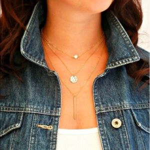 Layering necklace