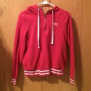 PINK pullover hoodie