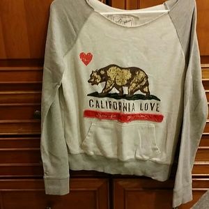 California love sweater