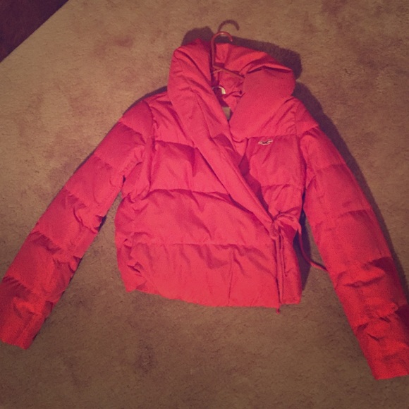 Hollister winter coat