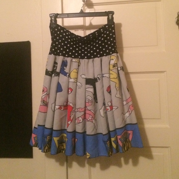 power rangers tube dress