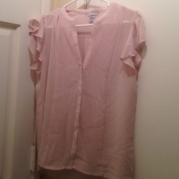 Cream blouse