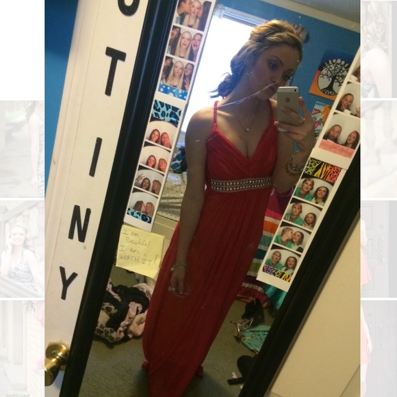 prom dress - Picture 1 of 2