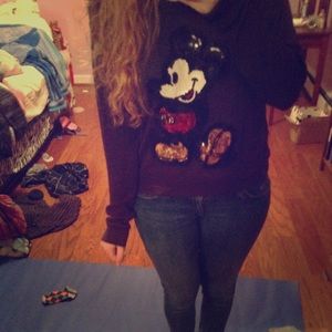 Adorable Mickey Mouse Sweater