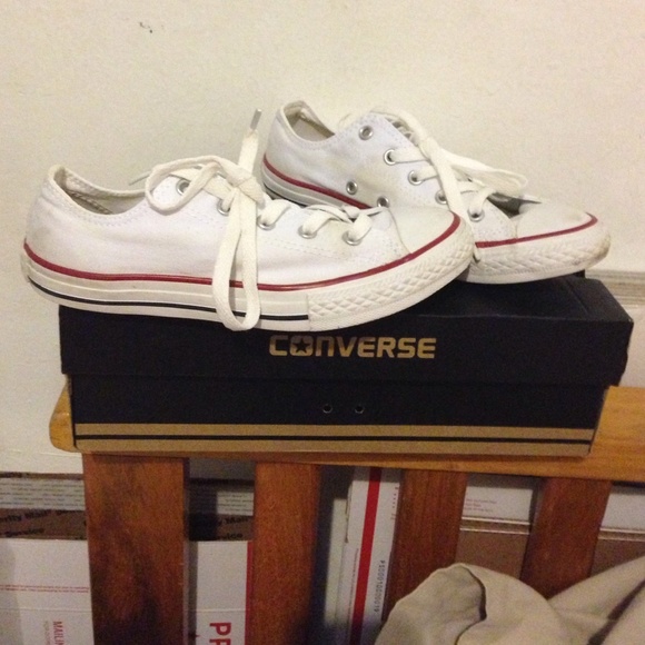 White Converse