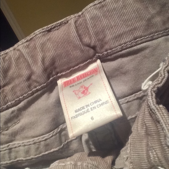 True religion jeans, boys size 6