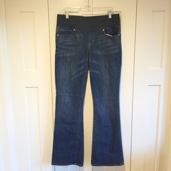 Maternity Sexy Boot Jeans