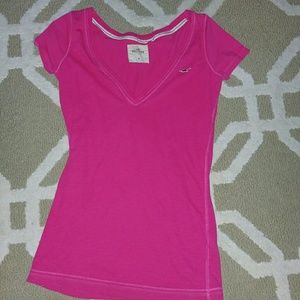 Hot pink T-Shirt