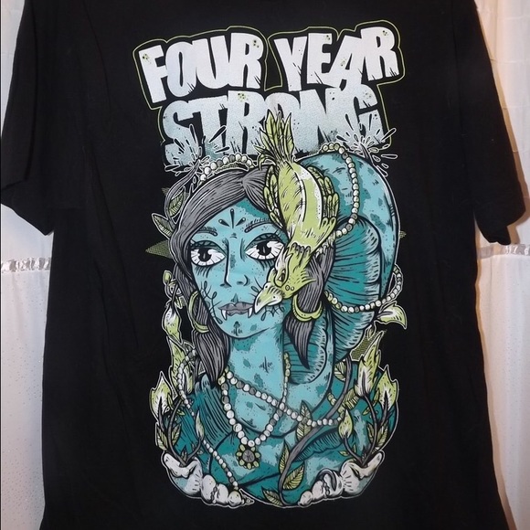 Four Year Strong tshirt