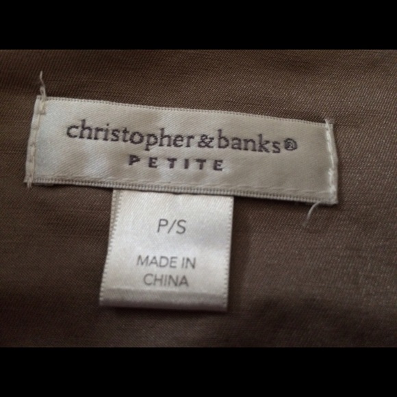 selling a tan "going out or dressing up" jacket - Picture 2 of 3