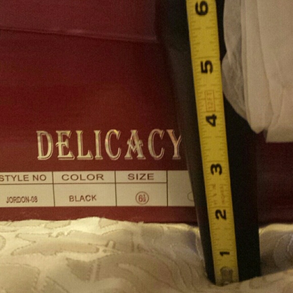 Black platform booties extra photos - Picture 2 of 4