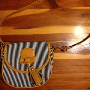 Small over the shoulder purse