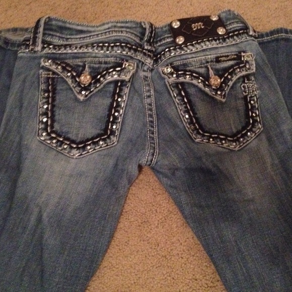 Miss Me jeans!