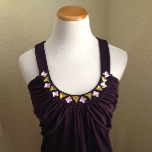 Prairie New York purple dress - Picture 2 of 4