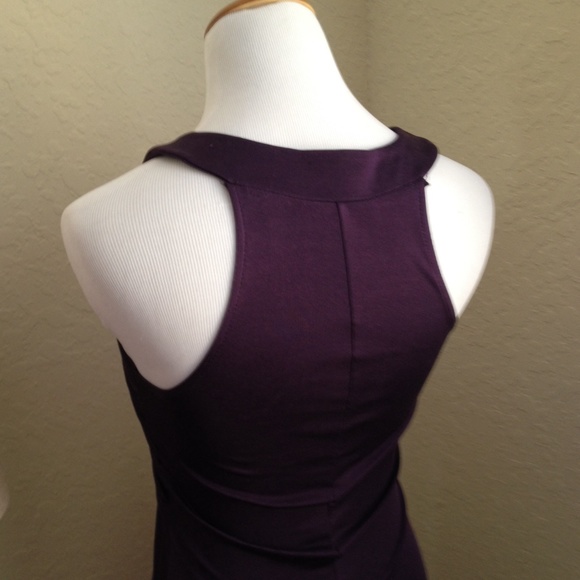 Prairie New York purple dress - Picture 3 of 4