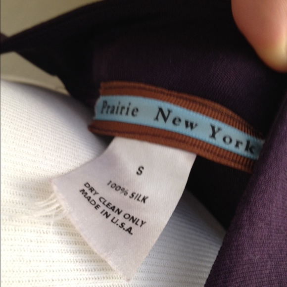Prairie New York purple dress - Picture 4 of 4